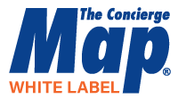 The Concierge Map® – White Label Logo